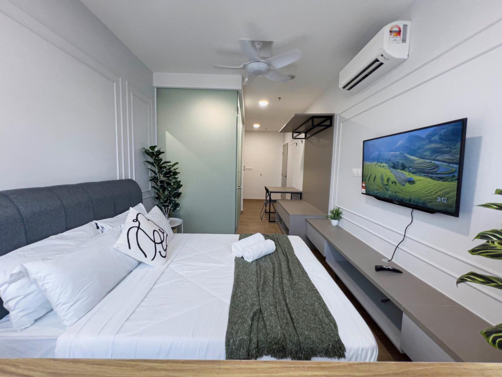 Sky Pool Suites Kl Sentral - Riveria City Kuala Lumpur Exterior foto