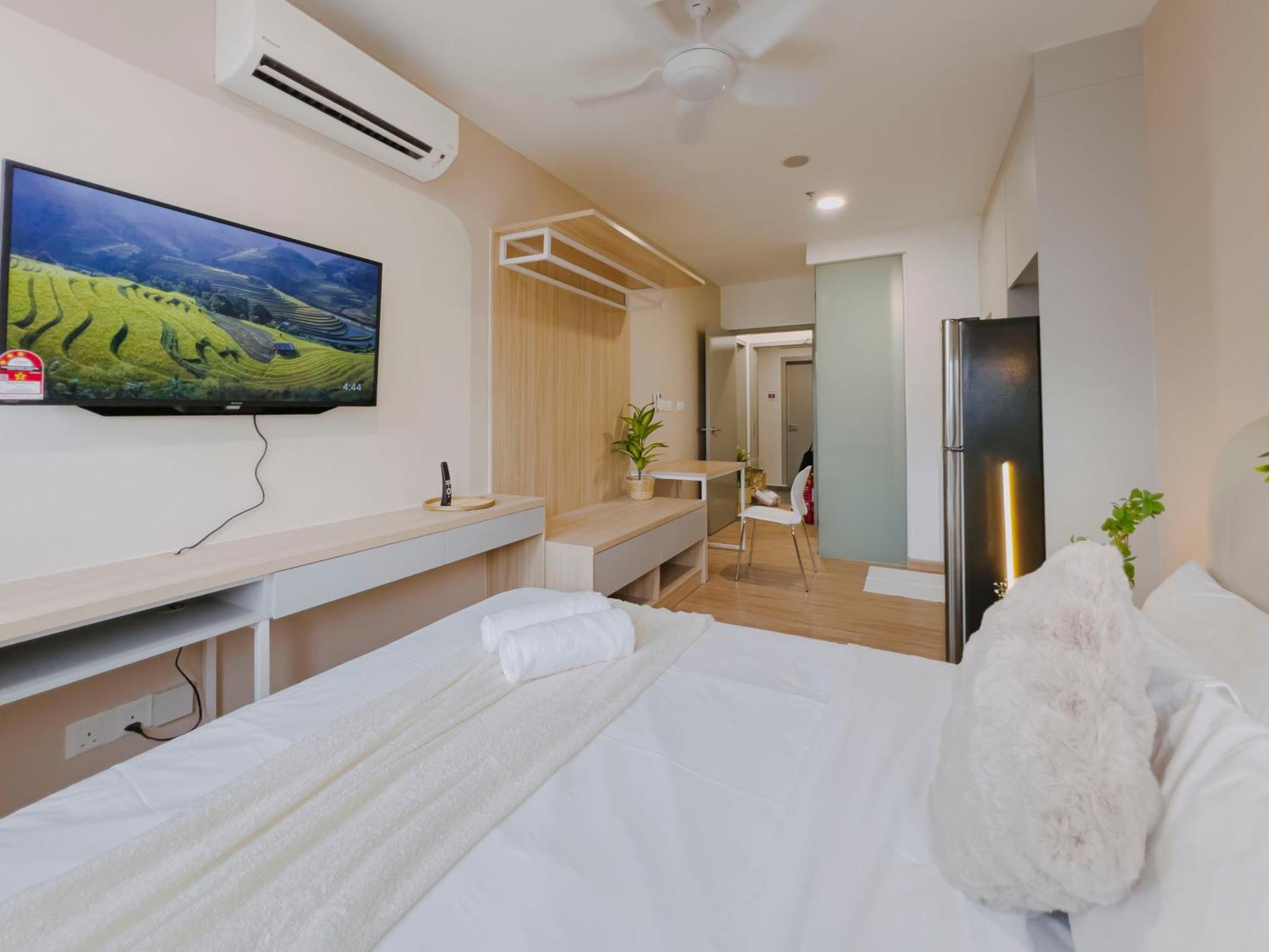 Sky Pool Suites Kl Sentral - Riveria City Kuala Lumpur Exterior foto