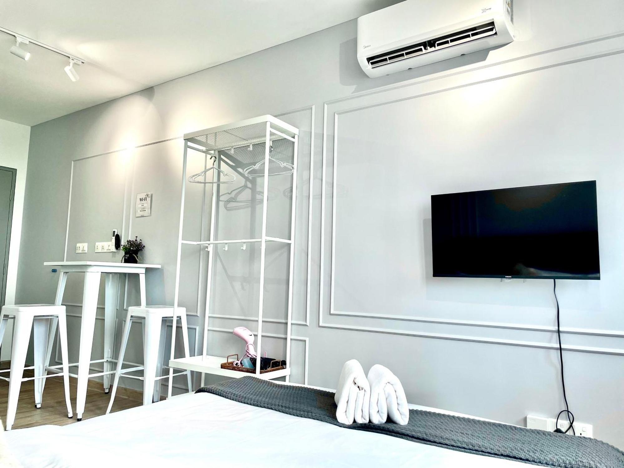 Sky Pool Suites Kl Sentral - Riveria City Kuala Lumpur Exterior foto